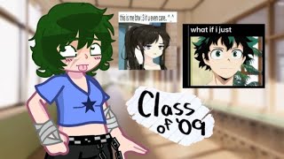 🍰💥MHA react to izuku as nicole // no quirks au // Trans izuku // desc.