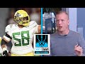 Chris Simms' Top 6 2021 NFL Draft OL rankings | Chris Simms Unbuttoned | NBC Sports