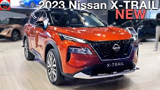 All NEW 2023 Nissan X-Trail - Visual REVIEW exterior & interior (Automobile Barcelona)