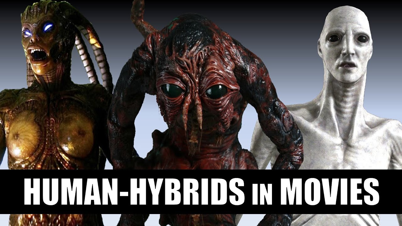 10 Strangest And Scariest Human Hybrids In Movies Youtube