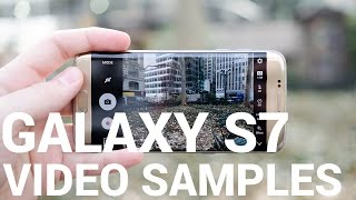 Samsung Galaxy S7 video: Selfie, 1080p, 4K, Hyperlapse and Slow motion!