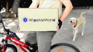 WipeMeWorld Flushable Wet Wipes Toilet Paper