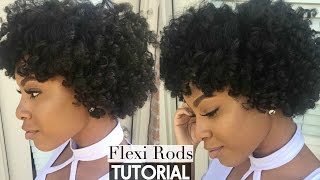 4c Short Natural Hair Flexi Rod Take Down Fail Mary Elizabeth