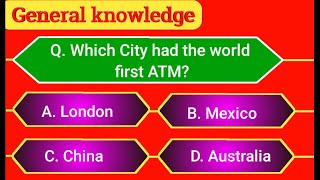 Multiple Choice Trivia Quiz Questions And Answers | Trivia Quiz | Daily Trivia Quiz Round 9 |