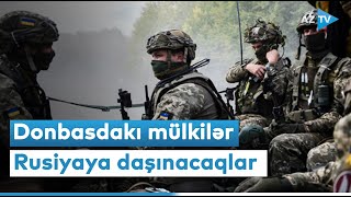 Donbasda gərginlik: \