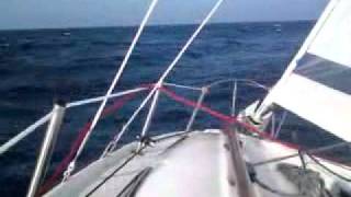 Mansa, Leisure 17, sailing from Borkum (de) to Sch