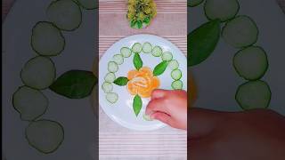 #cuttingfruit #cucumbercarving #vegetableart #saladcarving #drawing #art #easylifehack #diy #crafts
