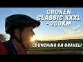 313km Gravel Ride on my Single Speed! The Croken Classic XXXL