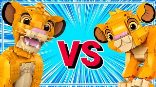 Which LEGO Lion King is better?