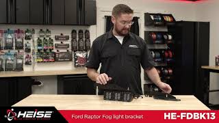 Heise Municipality Safety Lights and Mounting Accessories - SEMA360 Intro