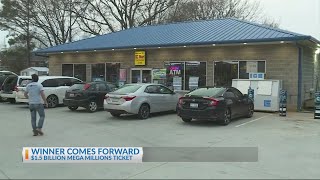 SC Lottery Winner finally claims prize