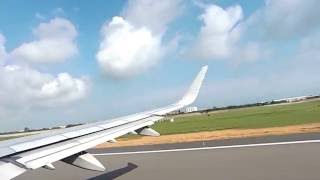 《Hank's 旅攝》#8-威航V Air-ZV208-台北TPE-大阪KIX-飛機起飛Take Off-HTC Re