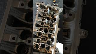 Rebuilding a 4efte cylinder head