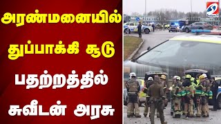 அரண்மனையில் துப்பாக்கி சூடு...பதற்றத்தில் சுவீடன் அரசு