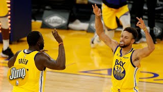 Steph Curry's 62-point game wasn't the only reason Warriors fans should be excited | The Jump
