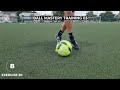 ball mastery workout 3 of 10 football training homework u9 u14