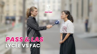 Lycée VS Études supérieures.