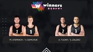 Winners Beach Volleyball. Men. M. Stepanov / V. Demchuk - A. Fudar / S. Zalizko 03.02.2025