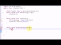 Learning Java: Part 5: Custom methods with return statements and parameters