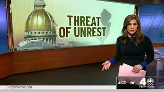 How NY, NJ & CT Are Gearing Up For Armed Protests on Sunday | NBC New York