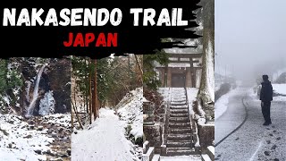 Hiking Japan's Legendary Nakasendo...in the Snow!