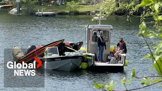 Deadly Ontario boat crash: Man faces multiple charges after 3 killed in collision on Bobs Lake