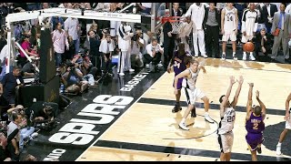 Playoffs 2003-04 / San Antonio Spurs vs Los Angeles Lakers  [Partido 5] [Final del Oeste]