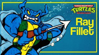 Who is Ray Fillet / Man Ray? - TMNT comics