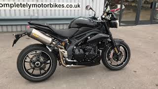 Triumph Speed Triple 94 R ABS - Arrow Exhausts - Completely Motorbikes