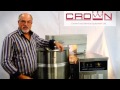 Crown Mixer Kettle Demo