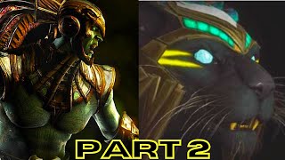Mortal Kombat 11 Ultimate Gameplay PS4 - Timequake | Kotal Kahn [Part 2 Full Game | No Commentary]