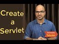 #5 Servlet and JSP Tutorial | Create Servlet and web.xml Config