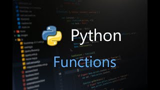 4.9 Positional & Keyword Arguments - Python Functions