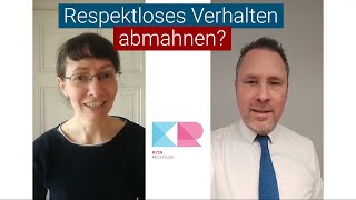 Kita2Day I Abmahnung wegen respektlosen Verhaltens möglich?