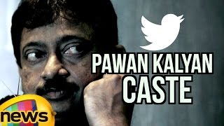 Ram Gopal Varma Sensational Tweets On PAWAN KALYAN CASTE | Tollywood | Mango News