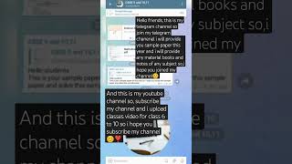 Joined My Telegram Channel Study Telegram Youtube Studywithfun Study With Fun867