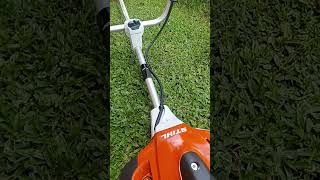 Roçadeira Stihl FS 221 Lançamento #stihl #gardentools #powertools #fazenda #roçadeira #jardinagem