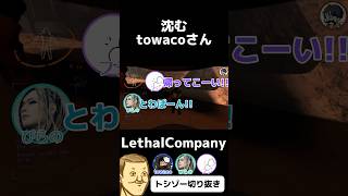 #トシゾー切り抜き #トシゾー #非公式ズ #lethalcompany