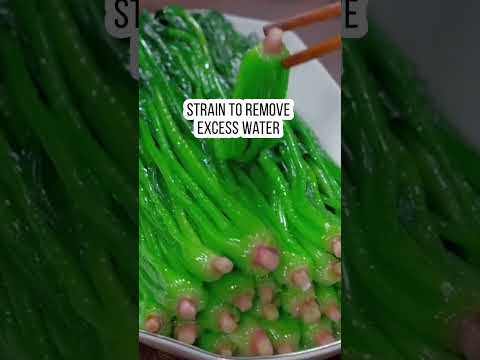 Tasty spinach recipe