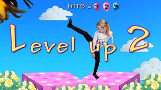 Level Up 2! ( Game Workout For Kids)