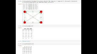 Lect 05: Adjacency Matrix using Networkx || Adjacency Matrix using Python
