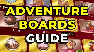 [Blue Protocol] Adventure Board & Adventure Rank 2 Guide