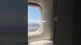 Sound #265「典藏聲音」。飛機準備降落的聲音，EVA AIR 長榮航空