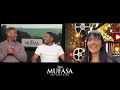 mufasa the lion king’s aaron pierre u0026 kelvin harrison interview actor told he wasn’t good enough