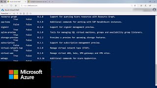 How to take advantage of Azure CLI Extensions | Azure Tips and Tricks