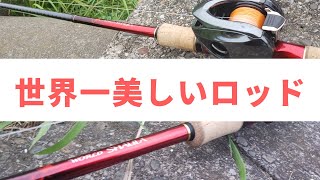 【タックル紹介】最強で美しいベイトロッドを手に入れました！【ワールドシャウラ1832R2】