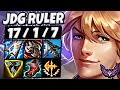 Ezreal vs Draven ADC [ JDG Ruler ] Patch 13.15 Korea Master ✅