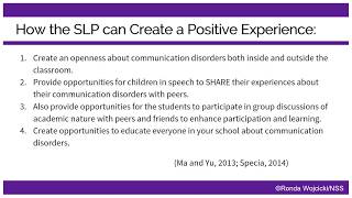 #e197 Preview: Perceptions Of Children In Speech Therapy - What The SLP Needs To Know