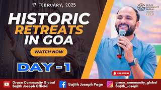 LIVE FROM OUR LADY OF ROSARY CHURCH |NAVELIM | GOA | DAY 1 | BR. SAJITH JOSEPH | 17 FEBRUARY 2025