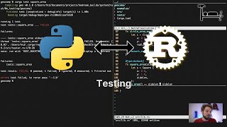 0E. Testing - From Python to Rust